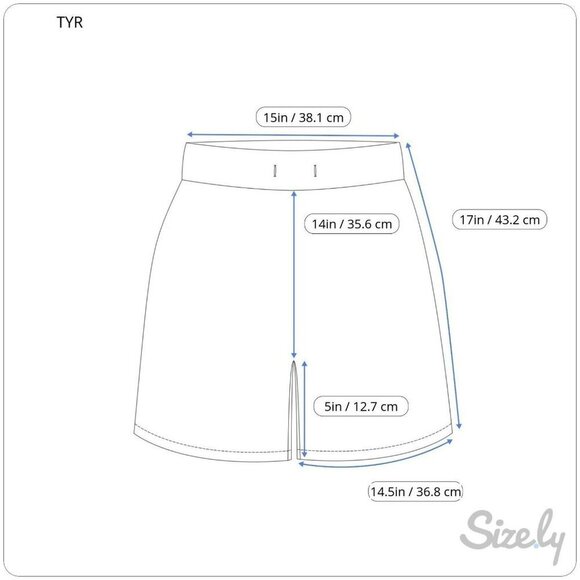 TYR Sport Mens Large Green Floral Elastic Waist Pockets Swim Shorts Trunks Sz L - Picture 2 of 10